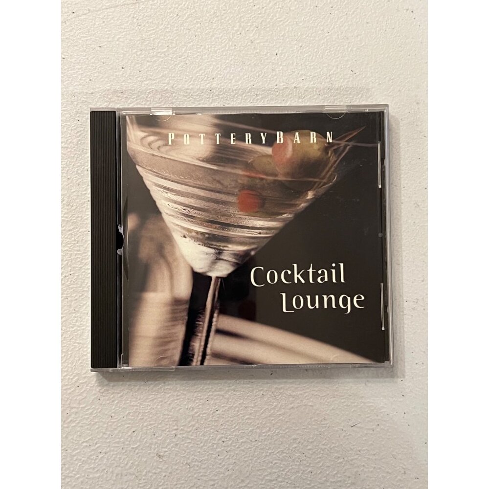 Pottery Barn Cocktail Lounge CD 2000 Jazz Vocal Classics BMG Rock River Pre-Owne